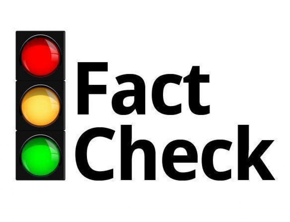 Fact check. Fact checking. Fact checking logo.